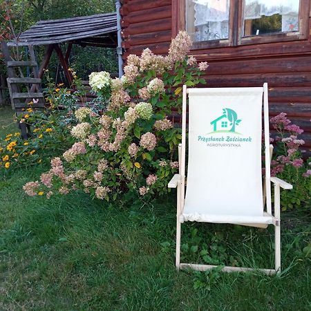 Przystanek Zascianek- Domki Letniskowe Susiec Exteriör bild