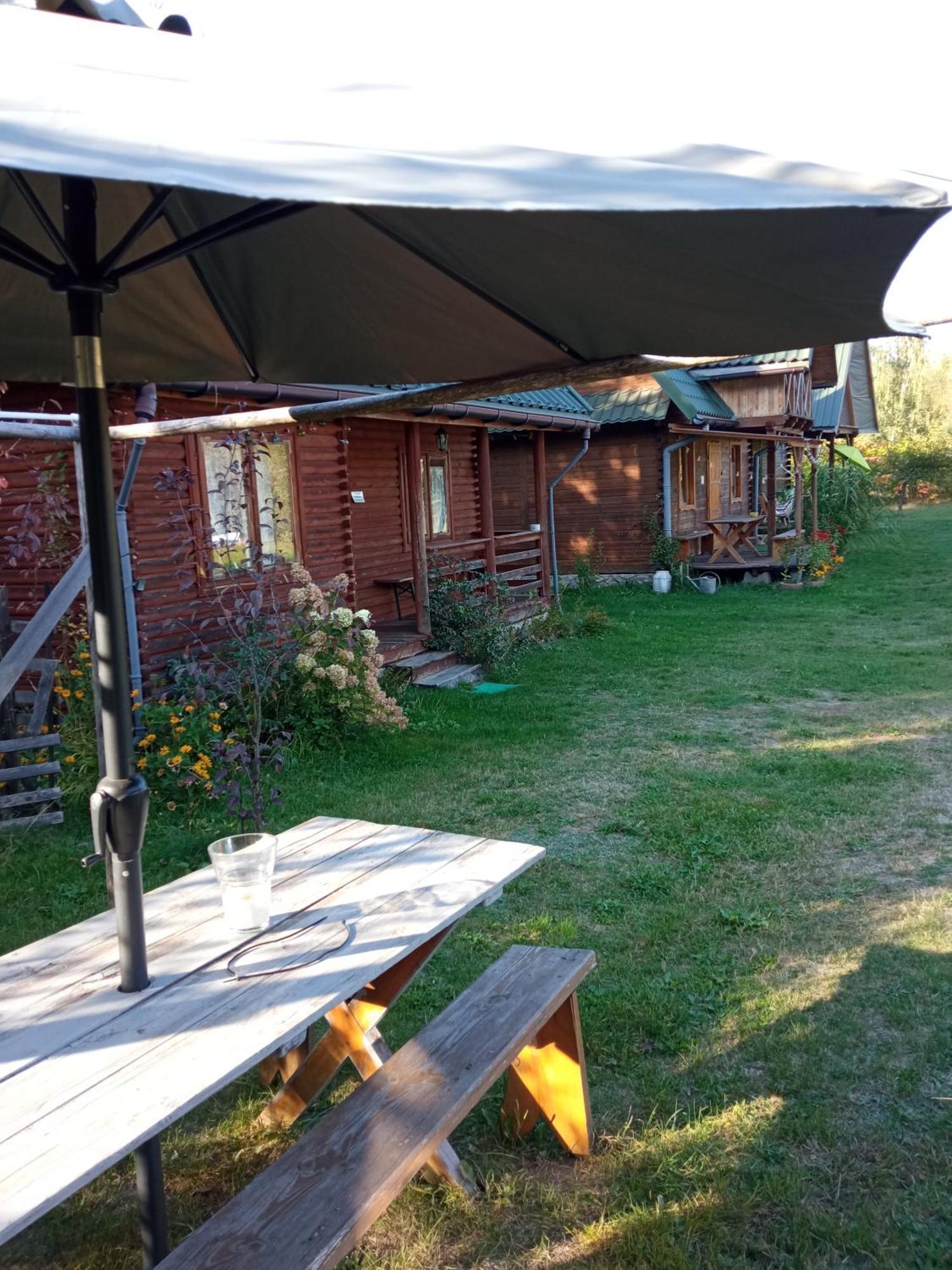 Przystanek Zascianek- Domki Letniskowe Susiec Exteriör bild
