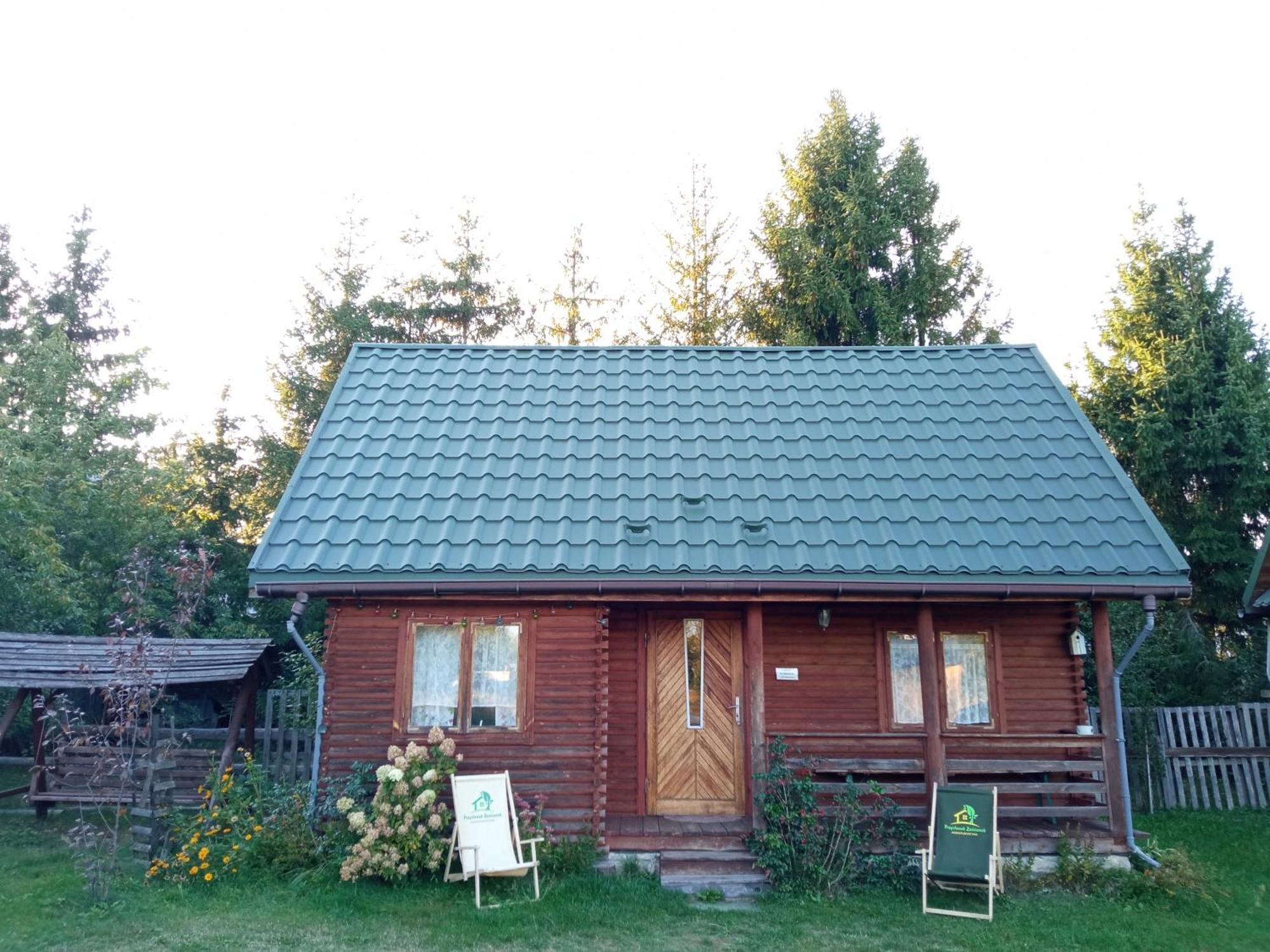 Przystanek Zascianek- Domki Letniskowe Susiec Exteriör bild
