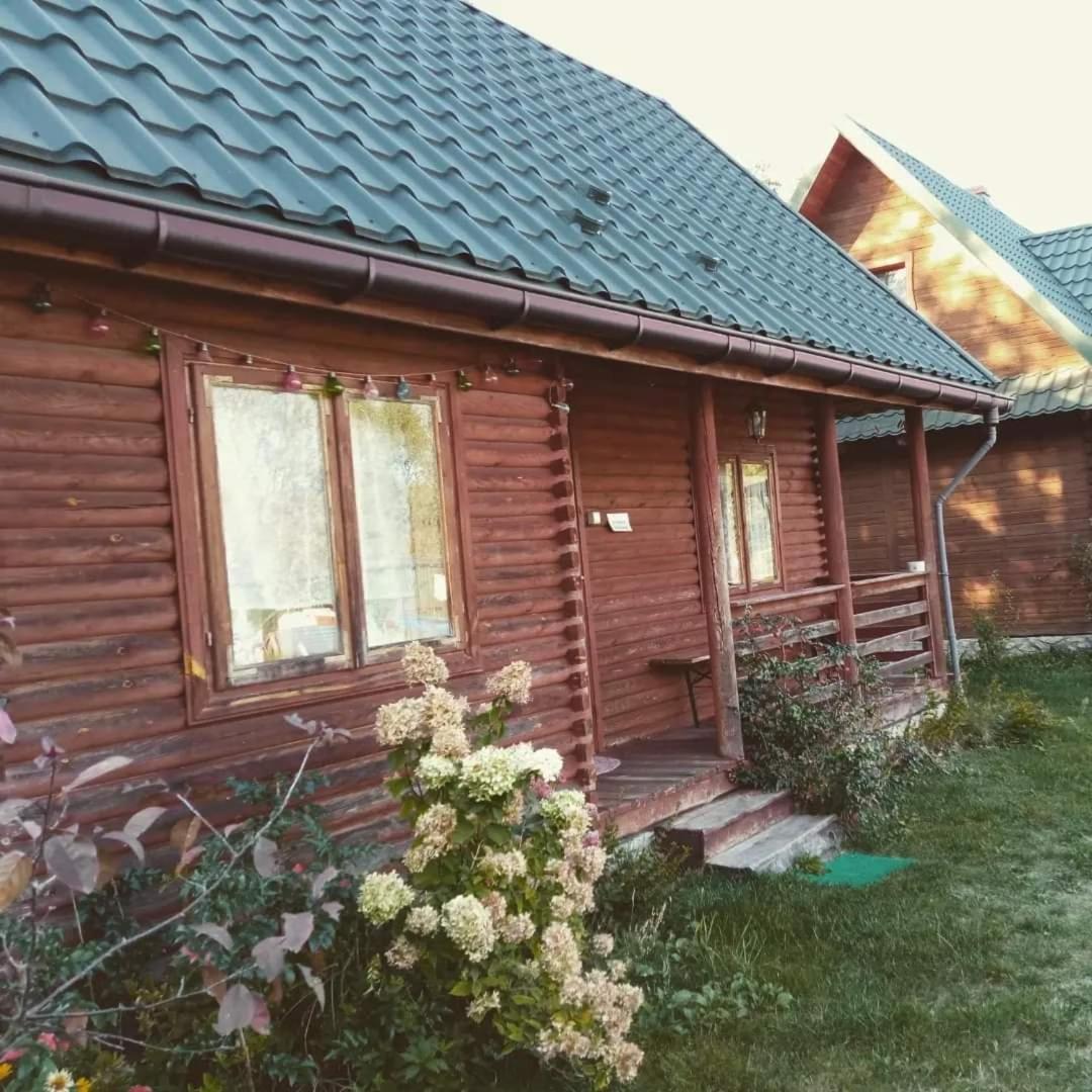 Przystanek Zascianek- Domki Letniskowe Susiec Exteriör bild