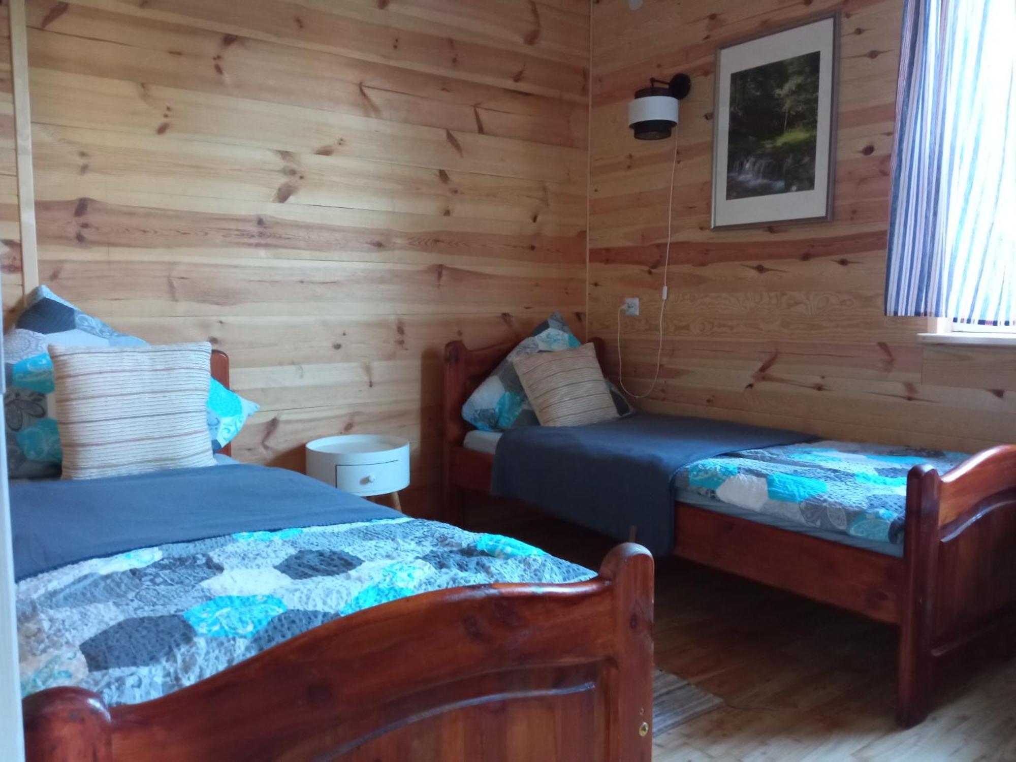 Przystanek Zascianek- Domki Letniskowe Susiec Exteriör bild