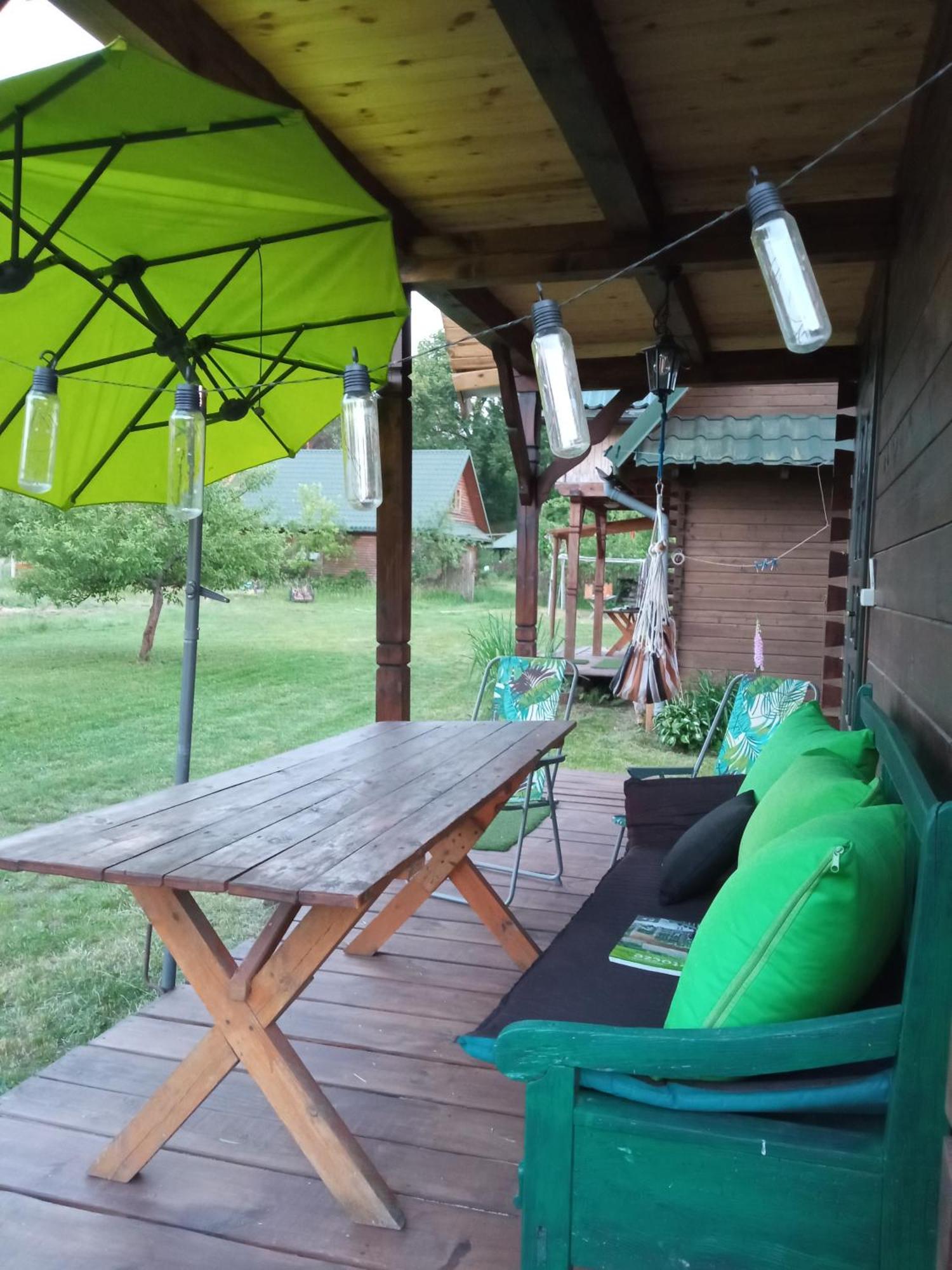 Przystanek Zascianek- Domki Letniskowe Susiec Exteriör bild