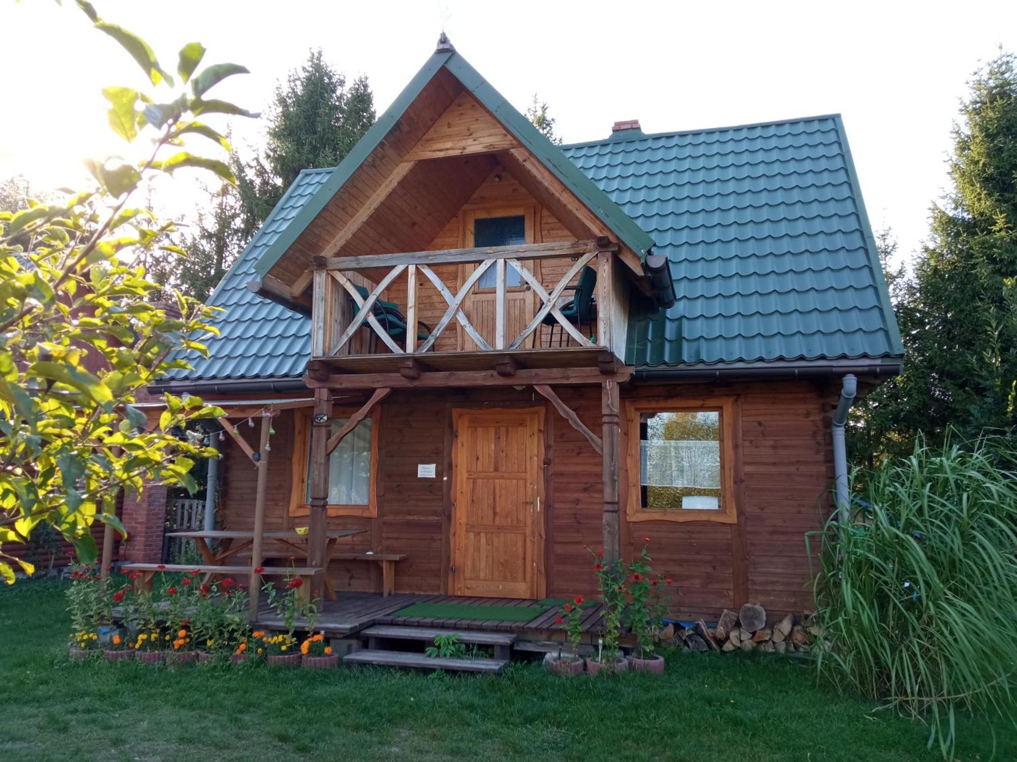 Przystanek Zascianek- Domki Letniskowe Susiec Exteriör bild