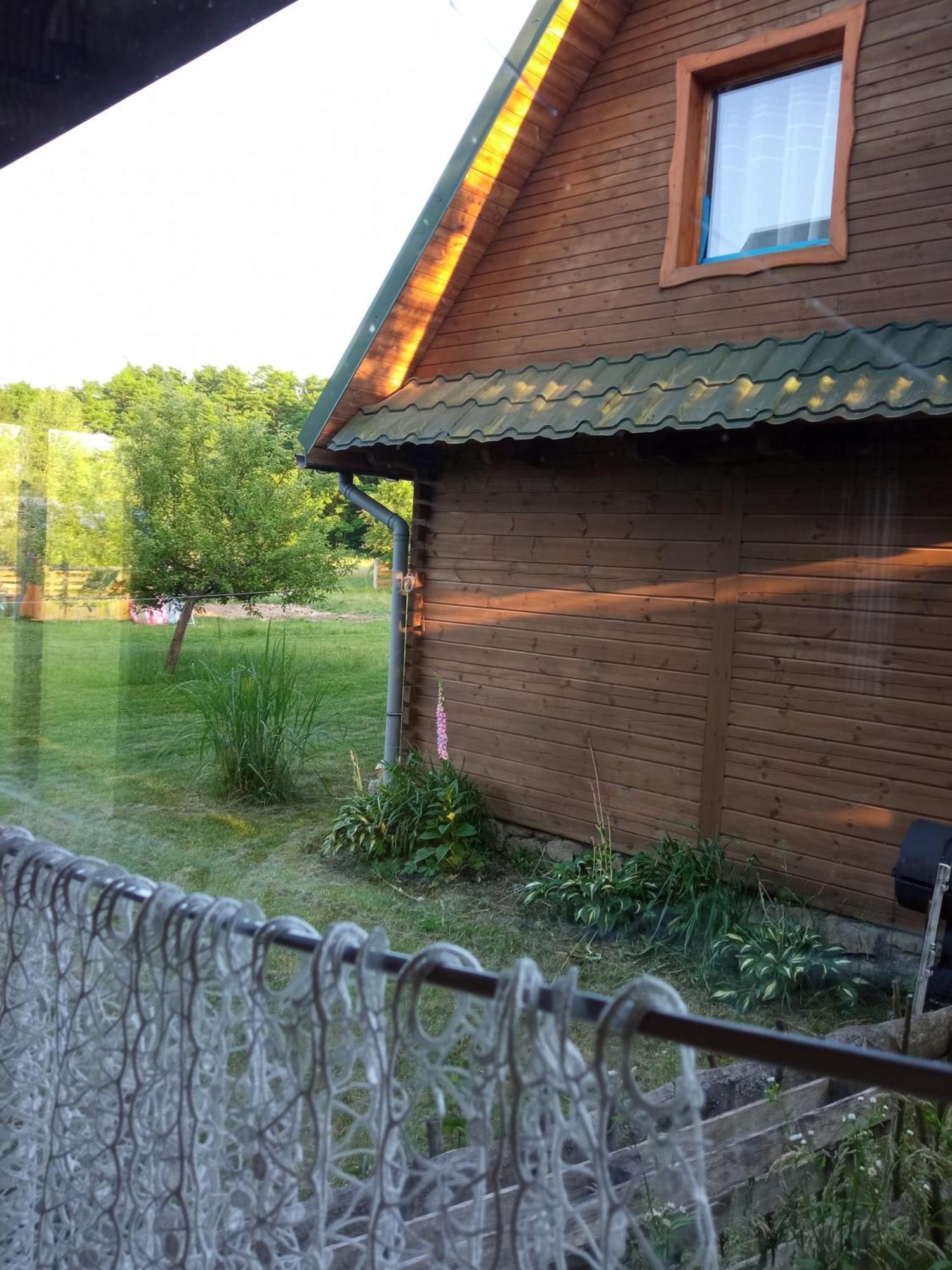Przystanek Zascianek- Domki Letniskowe Susiec Exteriör bild