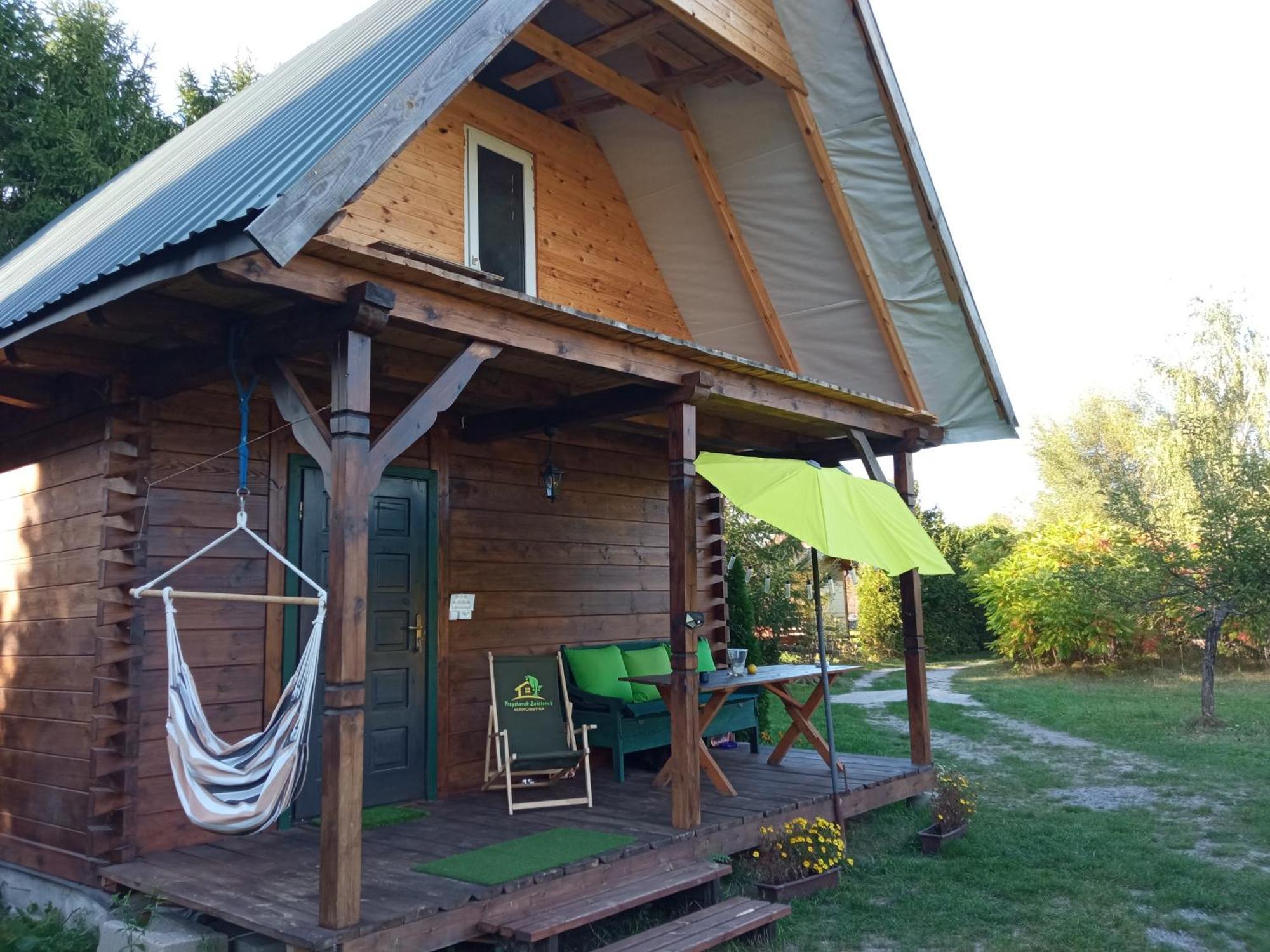Przystanek Zascianek- Domki Letniskowe Susiec Exteriör bild