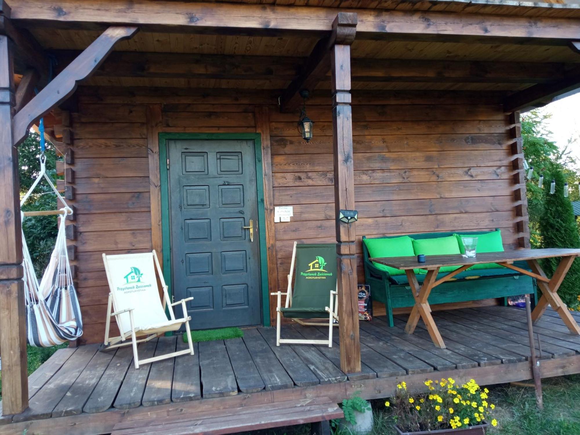 Przystanek Zascianek- Domki Letniskowe Susiec Exteriör bild