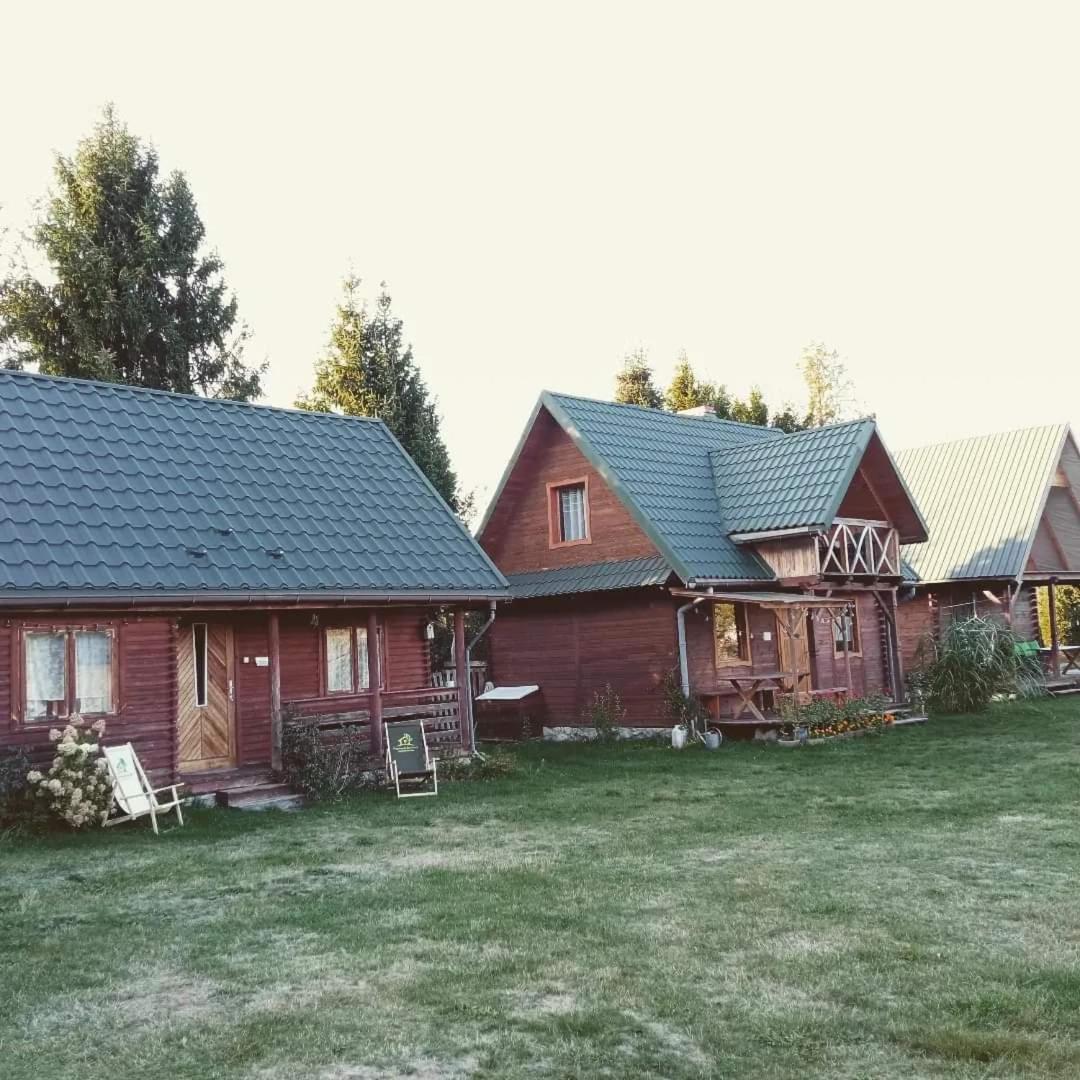 Przystanek Zascianek- Domki Letniskowe Susiec Exteriör bild